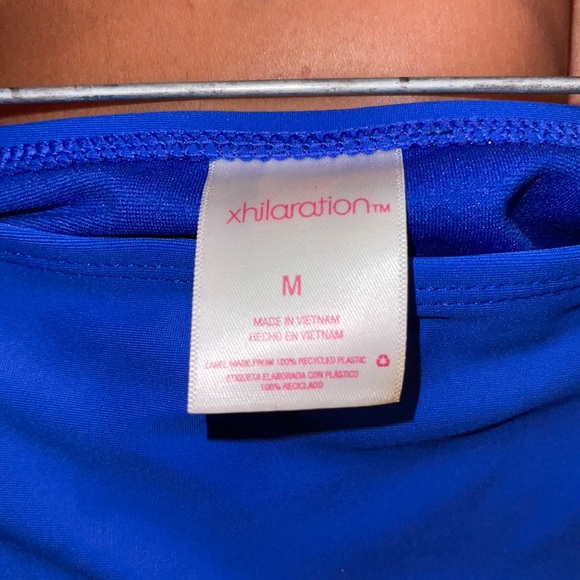 Medium, royal blue, target bikini bottoms - Picture 3 of 3